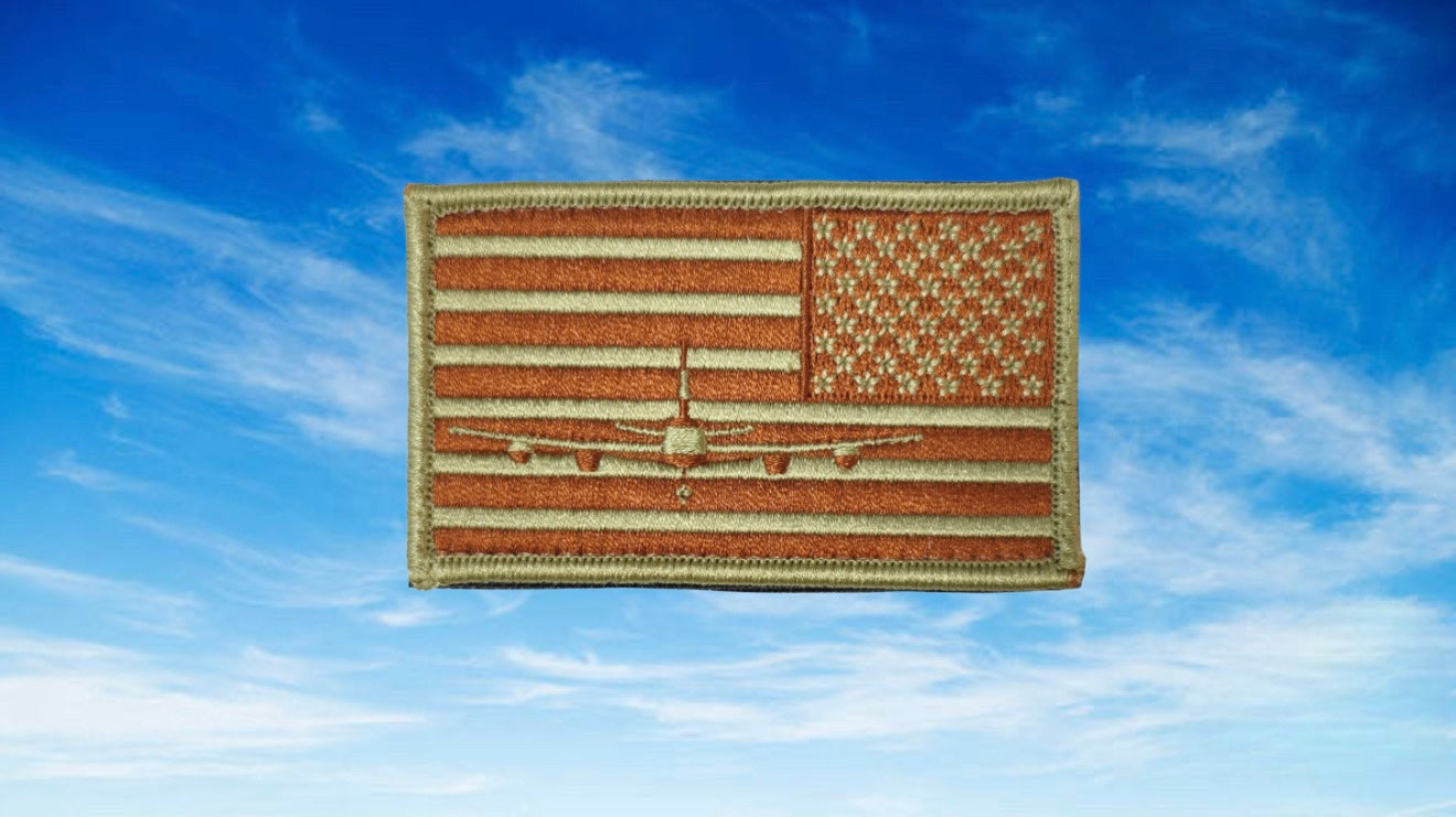 KC-135 Flag Patch (GOONR)