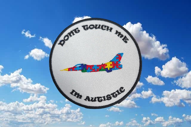 F16 Tism Patch (GATOR x GOONR COLLAB)