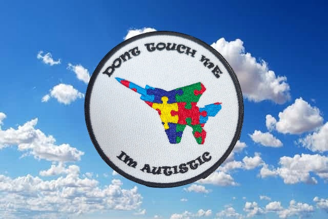 F15 Tism Patch (GATOR x GOONR COLLAB)