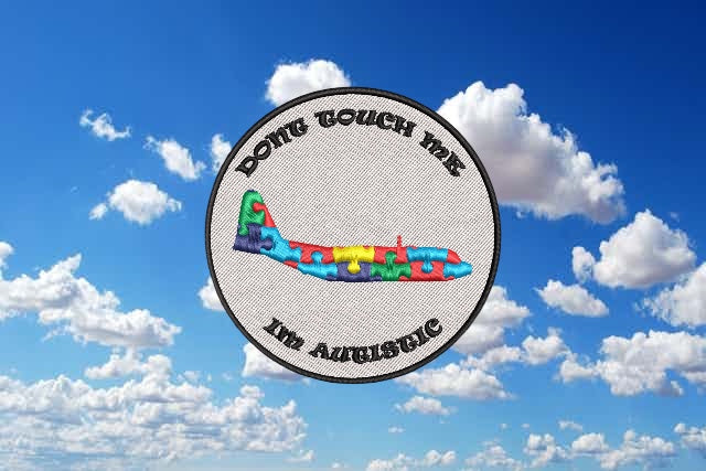 C-130 Tism Patch (GATOR x GOONR COLLAB)