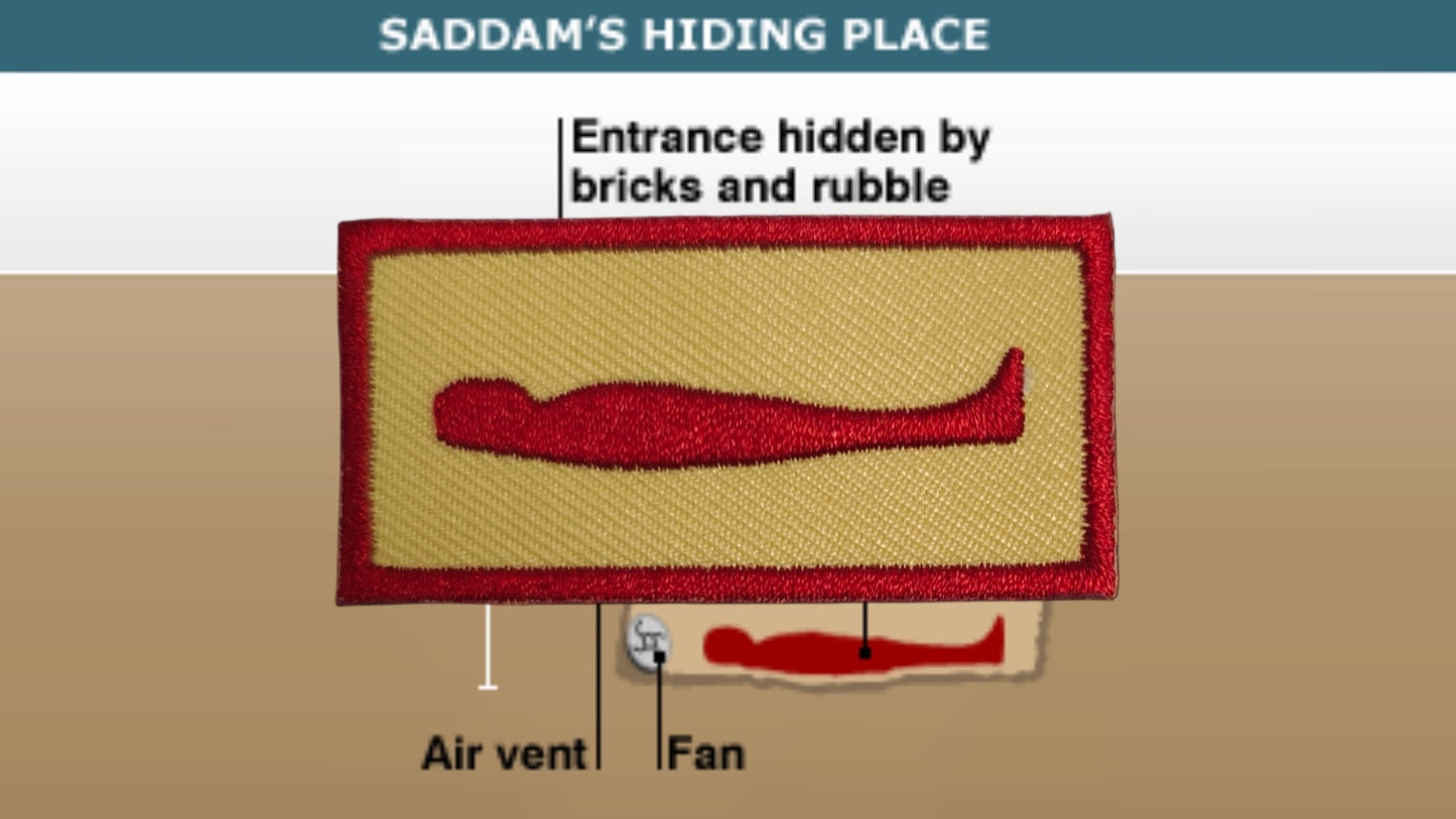 SADDAM TAB