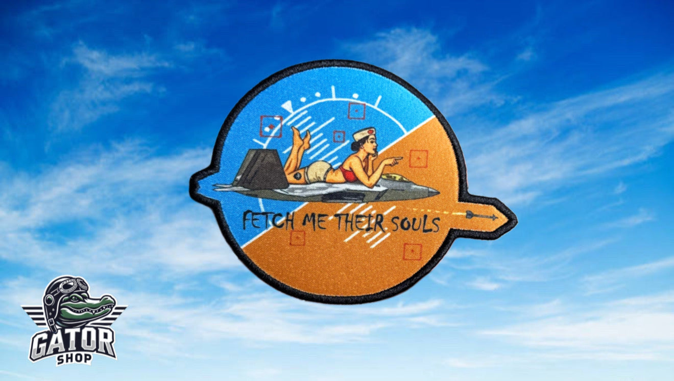 Fetch Me Their Souls Patch