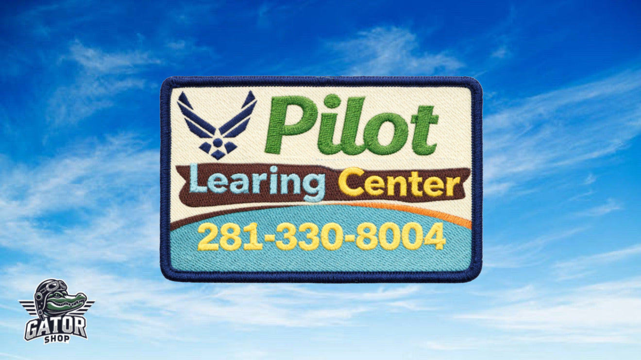 Pilot Learing Center Patch PREORDER