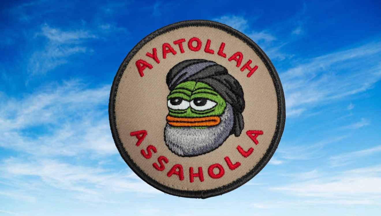 ASSAHOLA PATCH PREORDER (GATOR X CREWDOG COLLAB)
