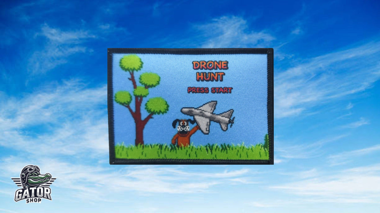 Drone Hunters Patch