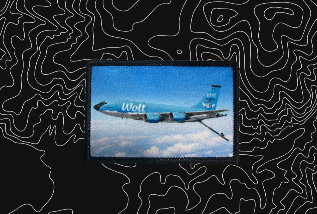WOLT TANKER Patch