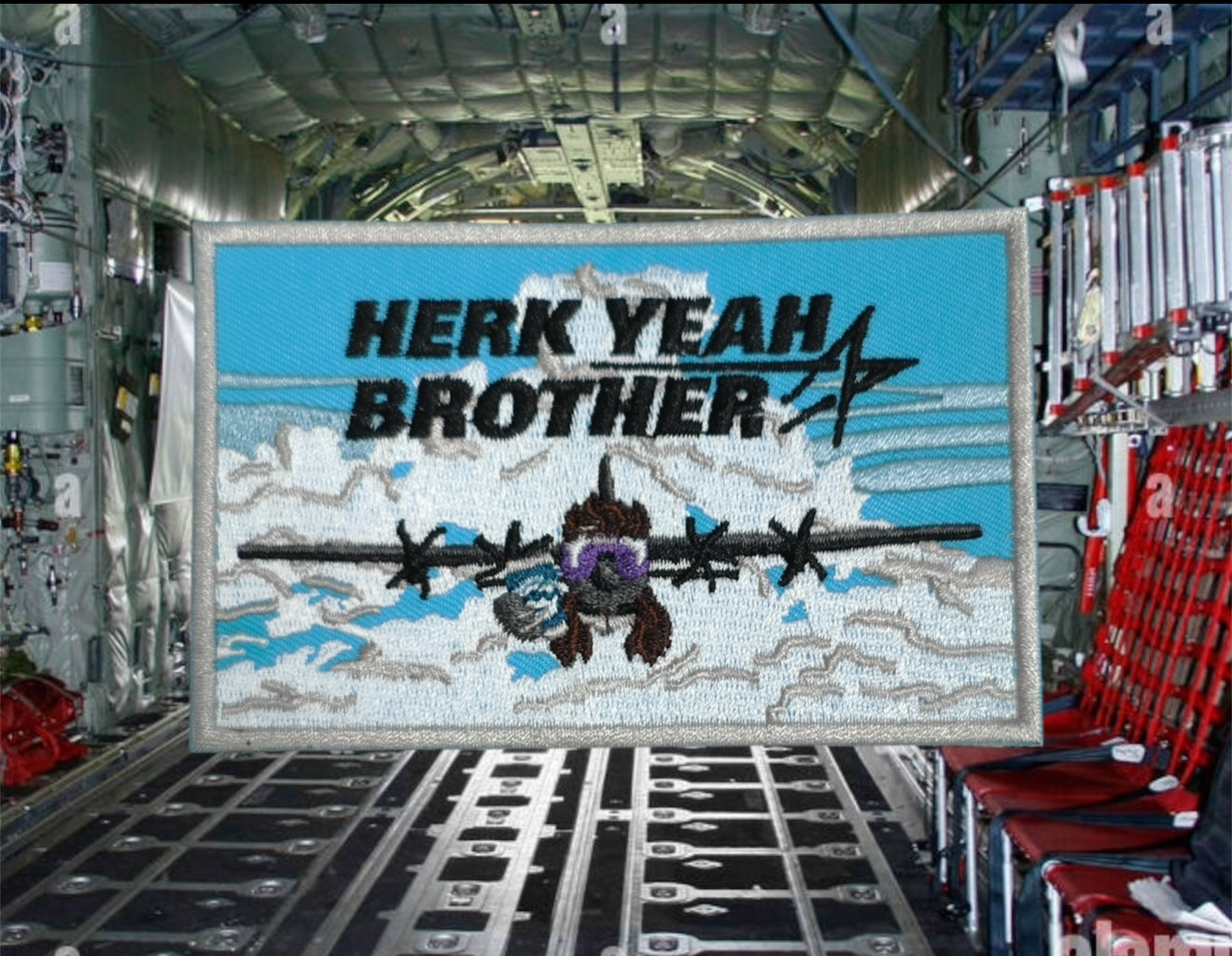 Herk Yeah Brother Patch