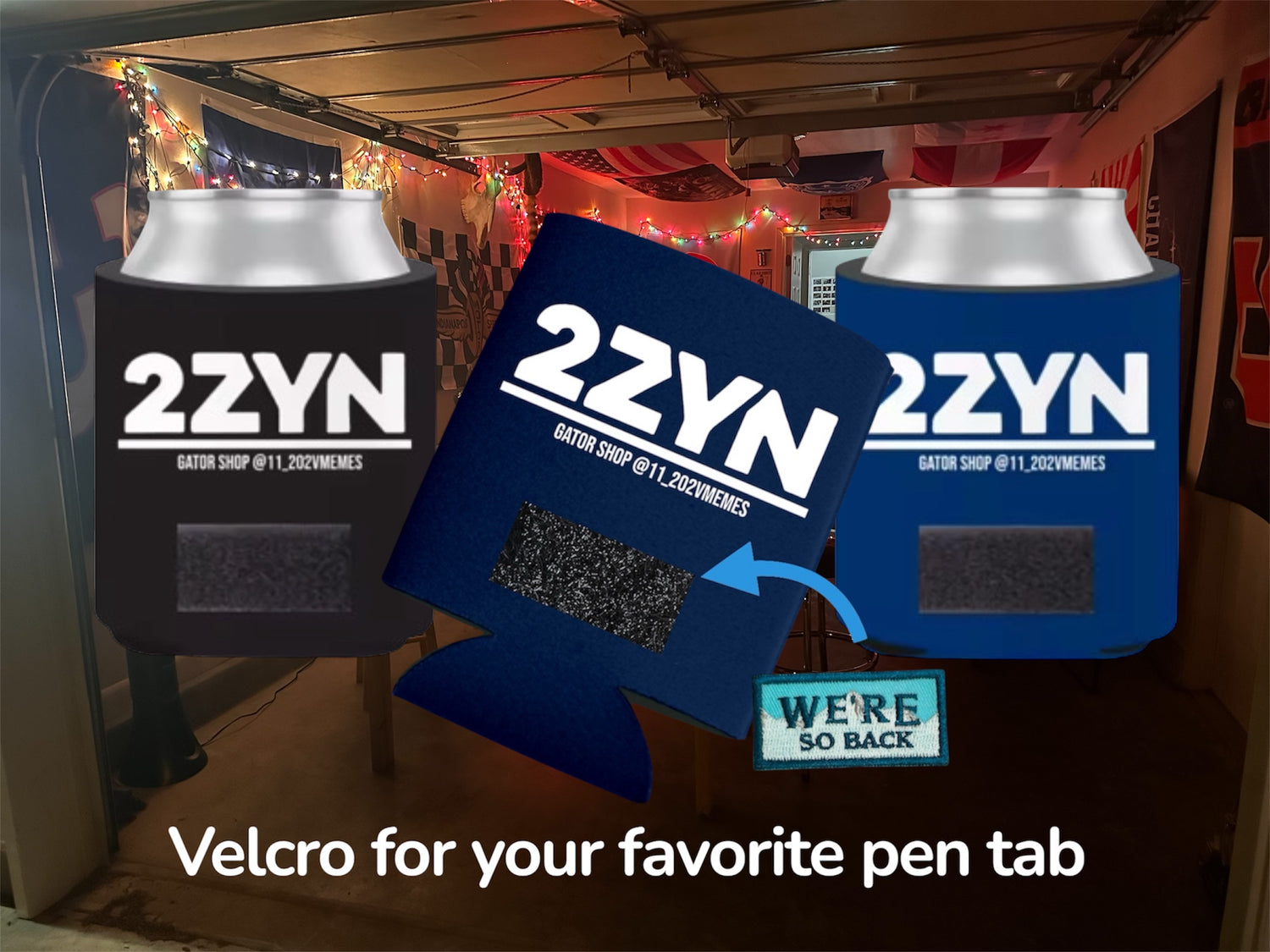 Pen Tab Koozies