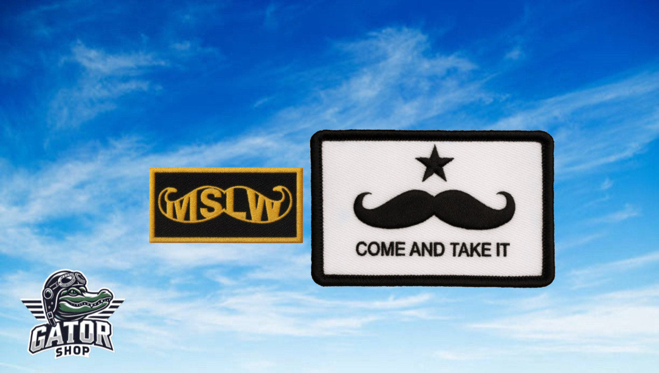 DON'T MESS WITH THE STACHE