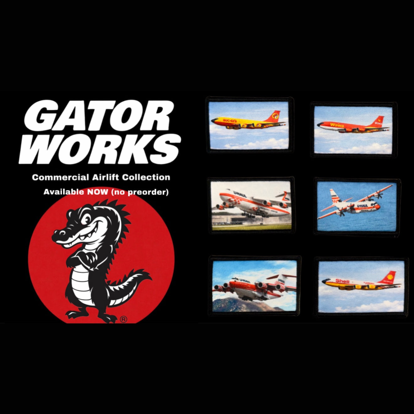 GATOR WORKS Commercial Airlift