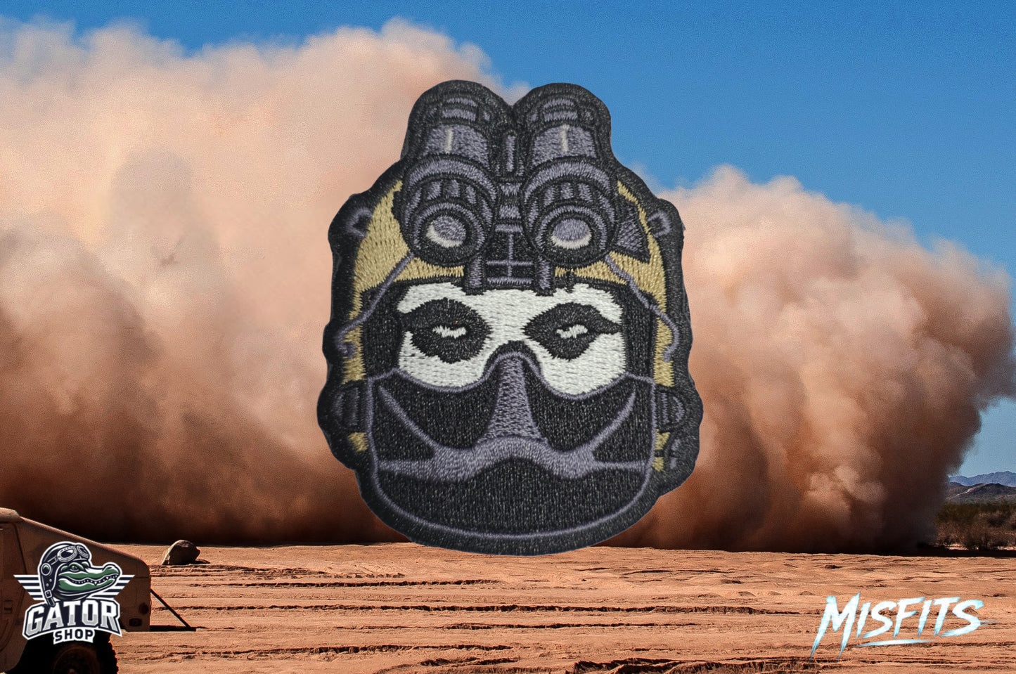 ROTARY MISFIT Patch