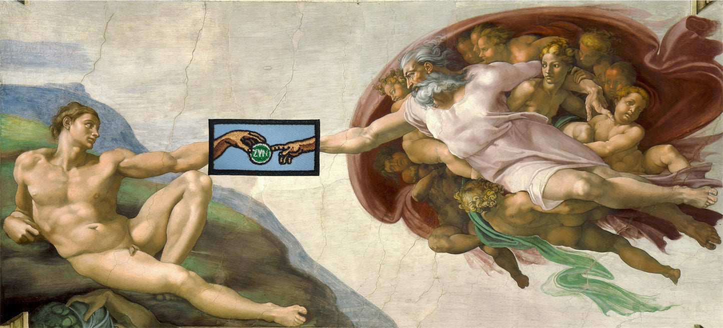 The CreaZYN Tab (GATOR X CREWDOG COLLAB)