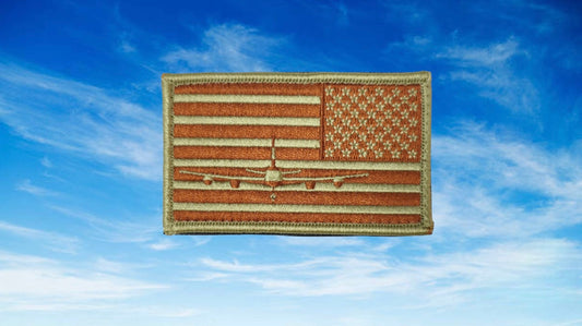 KC-135 Flag Patch (GOONR)