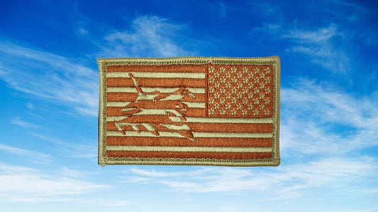 F-16 Flag Patch (GOONR)