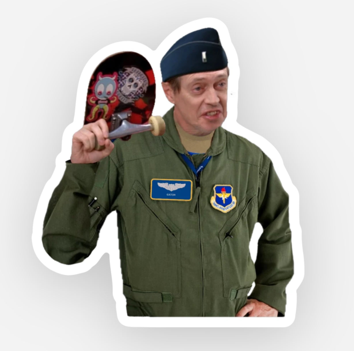 LT Grandpa Vinyl Sticker