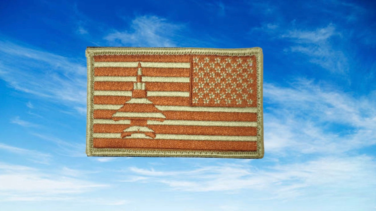 F-15 Flag Patch (GOONR)