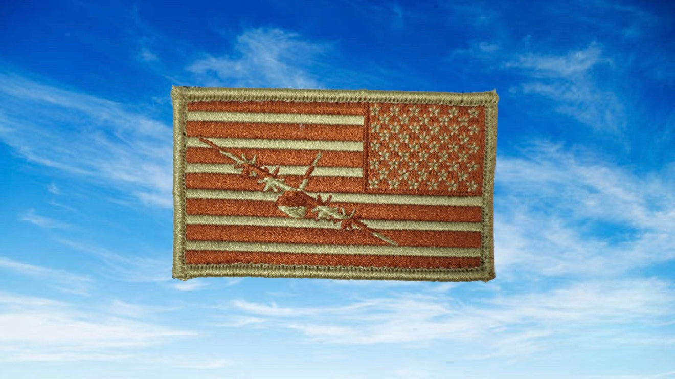 C-130 Flag Patch (GOONR)