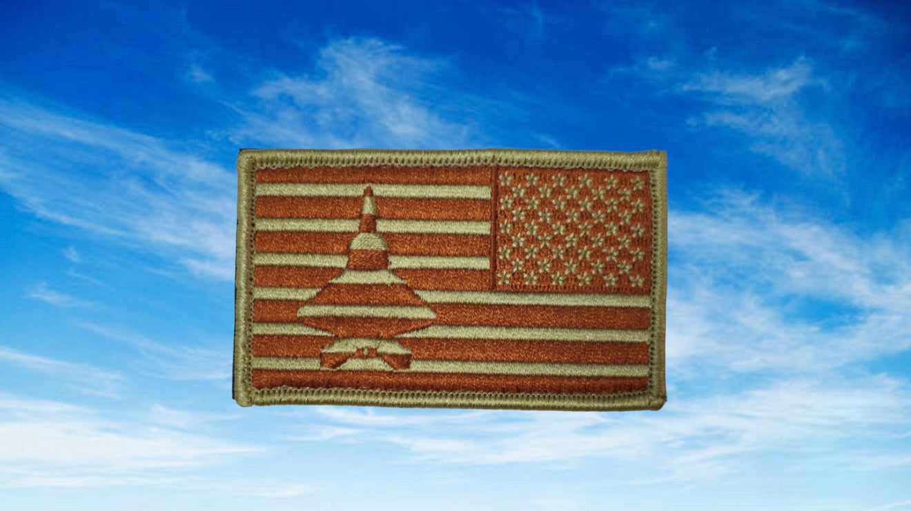 F-22 Flag Patch (GOONR)
