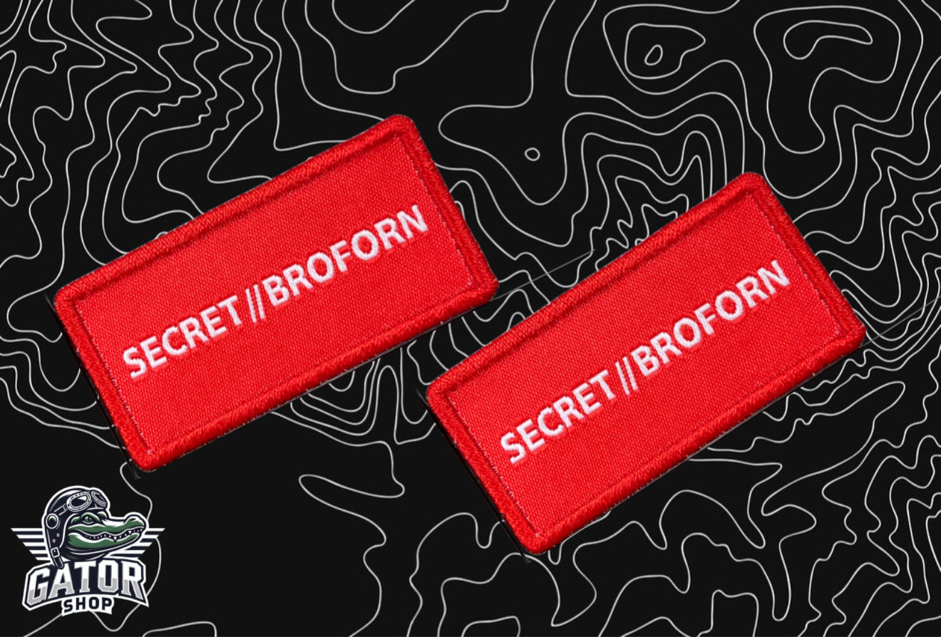 SECRET BROFORN TAB 2 PACK PREORDER