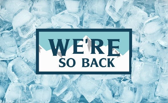 We’re So Back Vinyl Sticker