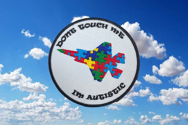 F35 Tism Patch (GATOR x GOONR COLLAB)