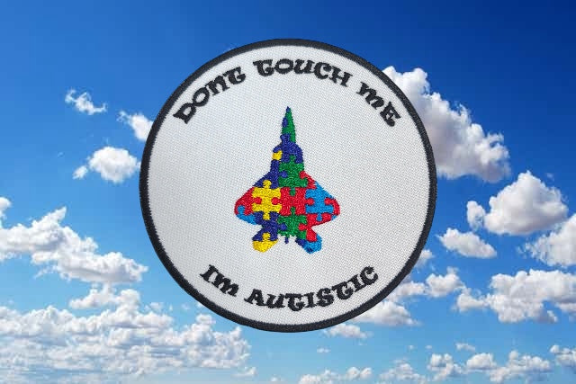F22 Tism Patch (GATOR x GOONR COLLAB)