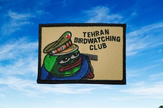 Tehran Birdwatching Club (GATOR X CREWDOG COLLAB)