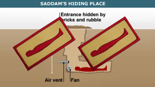 SADDAM TAB (2 PACK) PREORDER