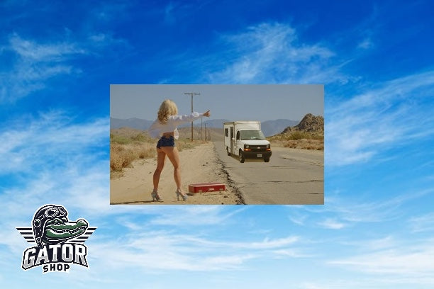 Hitchhiker Breadvan Vinyl Sticker