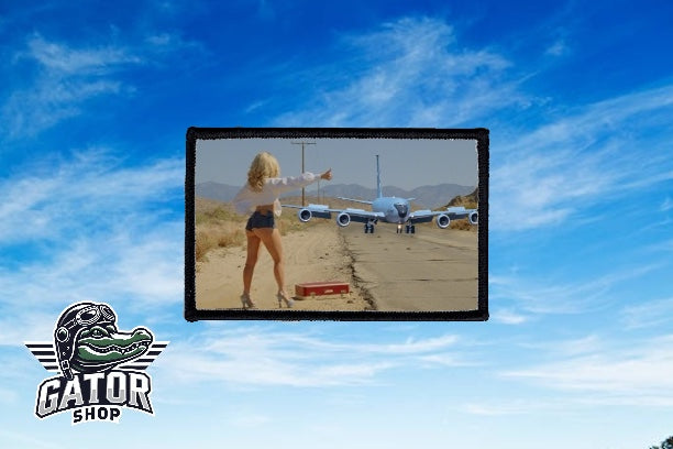 Hitchhiker KC-135 Patch