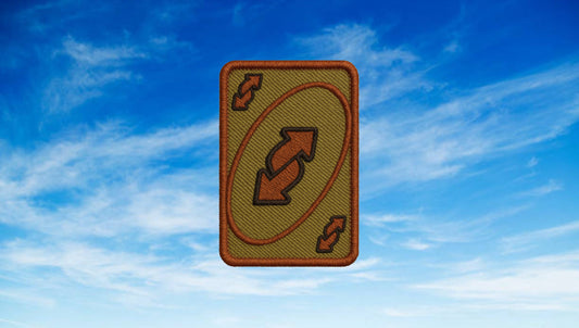 Reverse Patch (SUBDUED) PREORDER