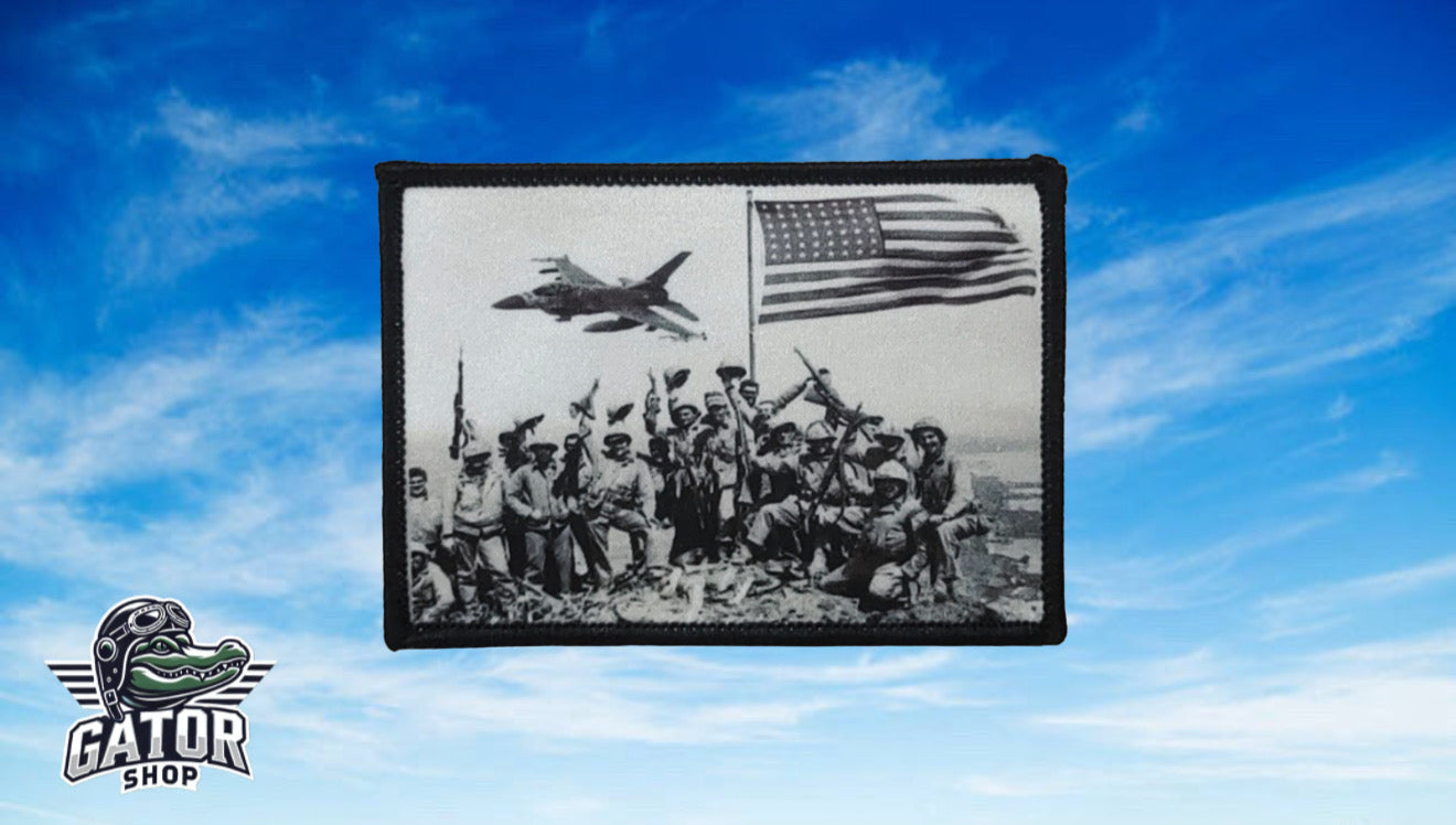 F-16 You Had To Be There Patch (GOONR)