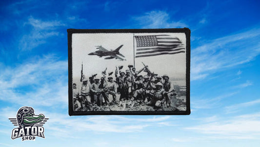 F-16 You Had To Be There Patch (GOONR)