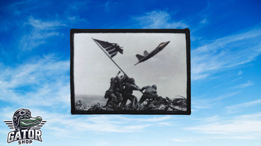 F-22 You Had To Be There Patch PREORDER (GOONR)