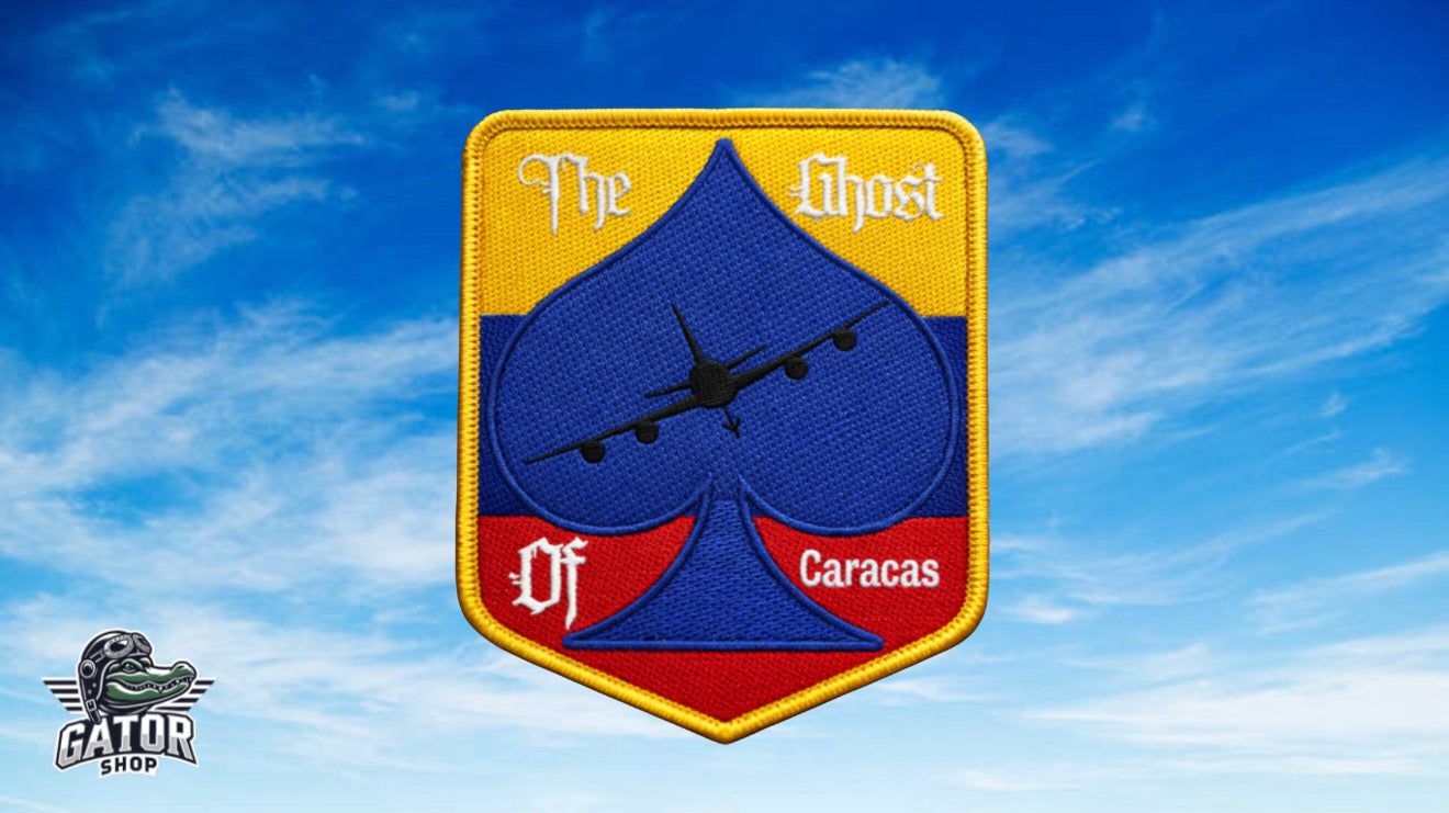 The Ghost of Caracas Patch PREORDER