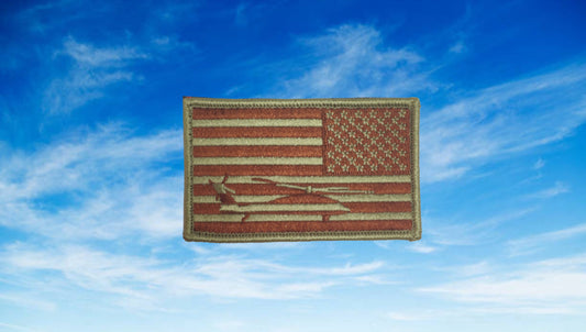 HH60 Flag Patch