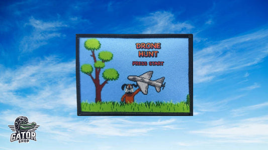 Drone Hunters Patch