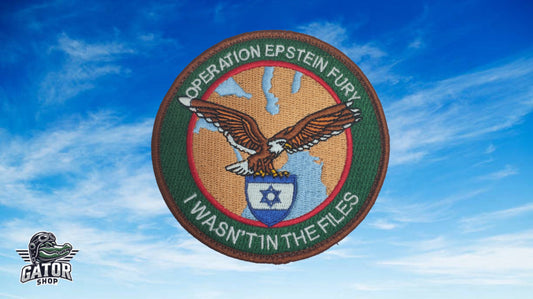Epstein Fury Patch