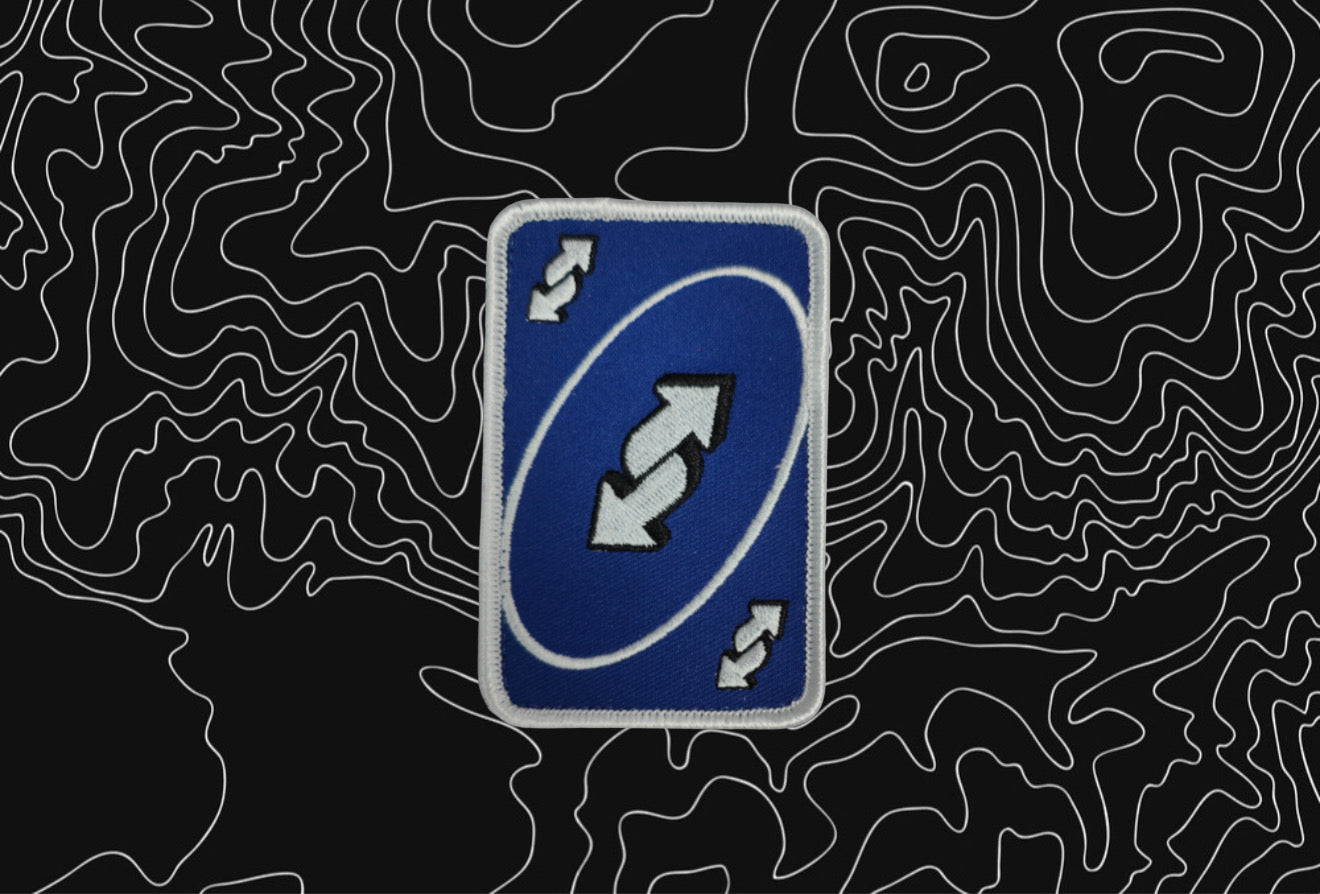 Reverse Patch (Blue Edition)