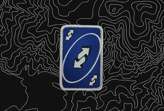Reverse Patch (Blue Edition)