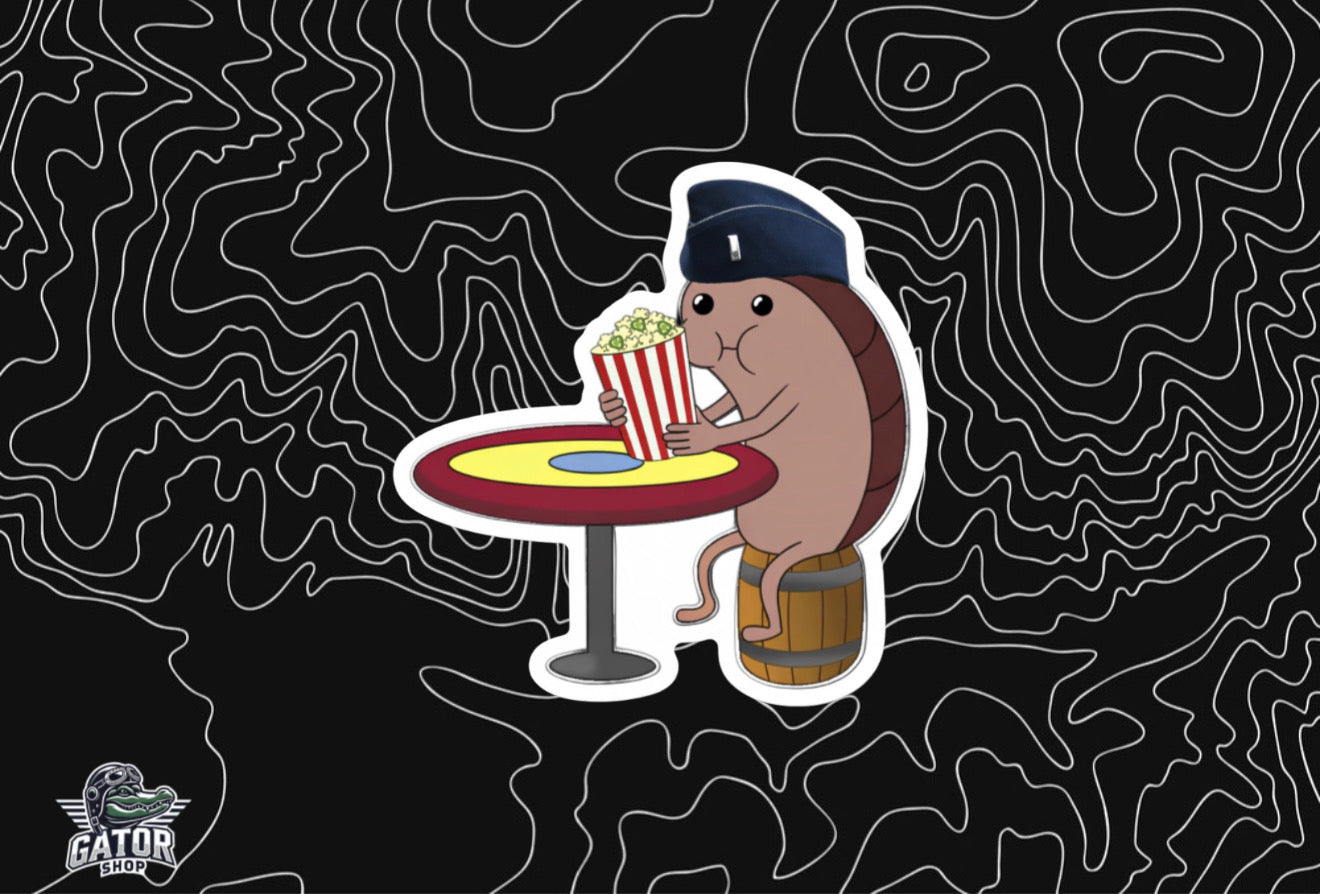 Jalapeño Corn Enjoyer Vinyl Sticker