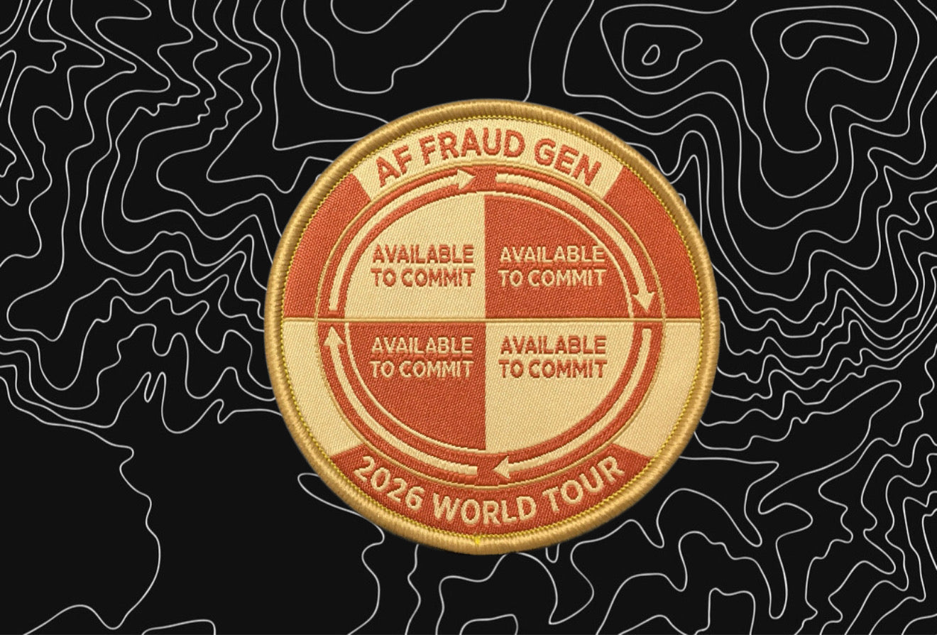 AF FRAUD GEN Patch