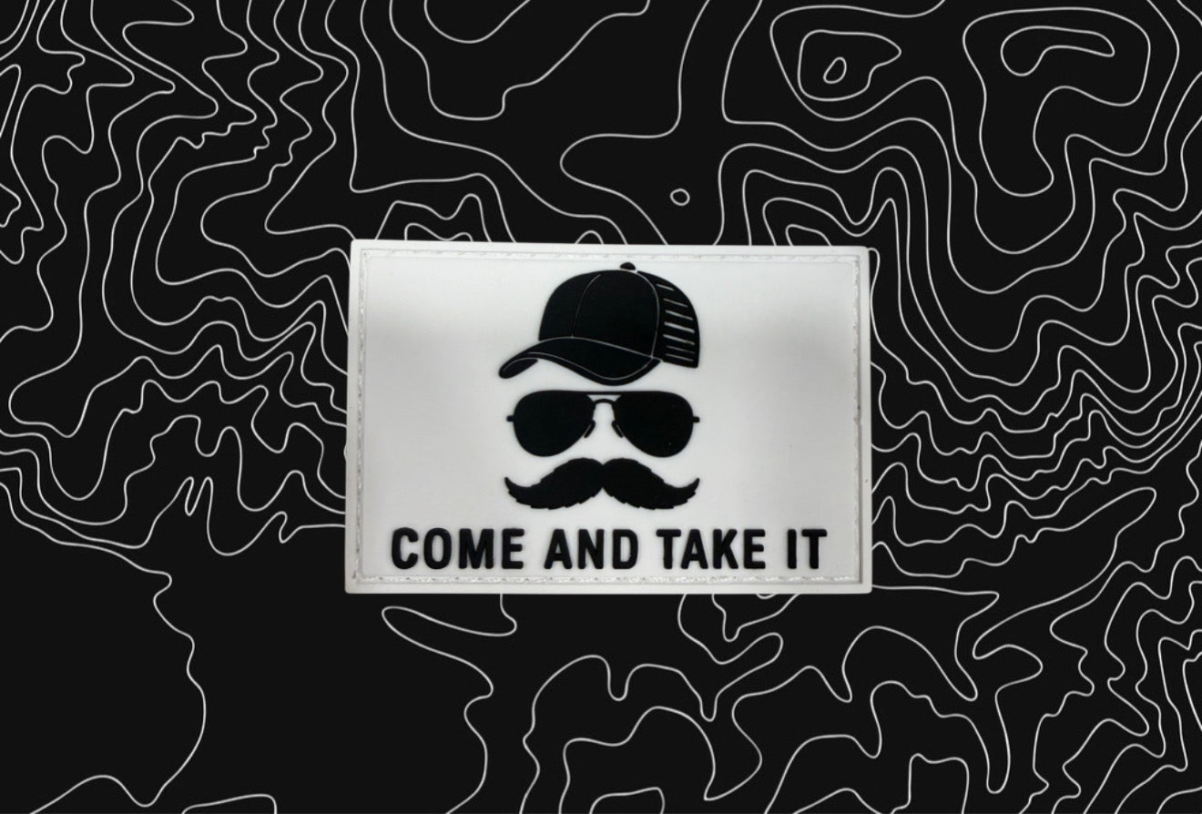Come and Take It Patch (PVC EDITION)